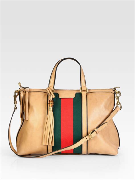 gucci rania leather bag|Gucci Rania Leather Top.